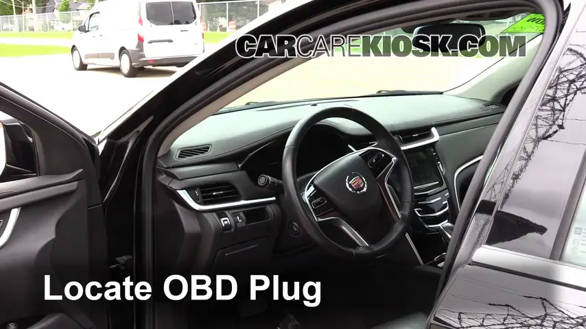 2013 Cadillac XTS 3.6L V6 Check Engine Light